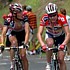 Frank Schleck during stage 16 of the Tour de France 2006